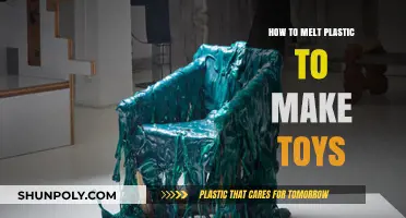 Creative Toy Making: Melting Plastic for DIY Projects at Home
