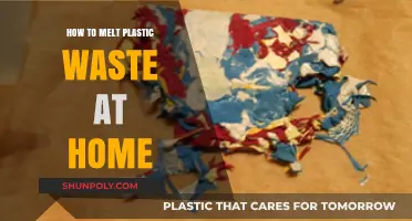 Melting Plastic Waste: A Home DIY Guide