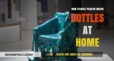 DIY Plastic Melting: Safely Transform Water Bottles at Home