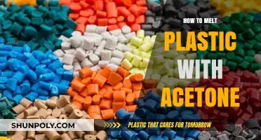 Melting Plastic Safely: Using Acetone the Right Way
