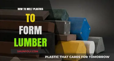 Melting Plastic Lumber: A Guide to Forming Plastic Lumber