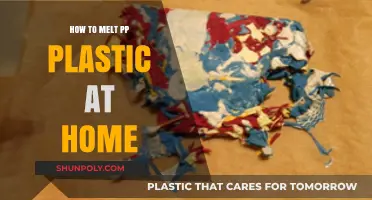 Melting PP Plastic at Home: A Step-by-Step Guide