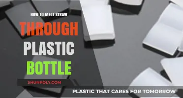 Eco-Friendly Hack: Melting Straws with Plastic Bottles for Creative Projects