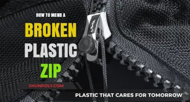 Fixing a Broken Plastic Zip: Quick and Easy Guide