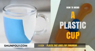 Mending Plastic Cups: A Simple Guide to Fixing