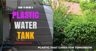 Repairing a Plastic Water Tank: A DIY Guide