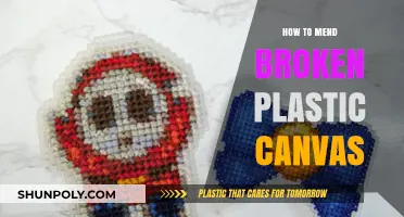 Mending Plastic Canvas: Quick and Easy Fixes