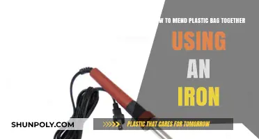 Ironing Out the Problem: Mending Plastic Bags with an Iron