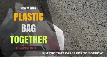 Quick DIY Guide: Mending Torn Plastic Bags Effortlessly at Home