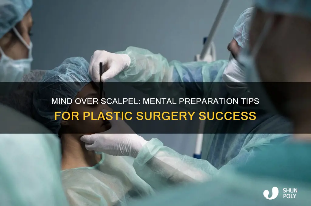how to mentally prepare for plastic surgery