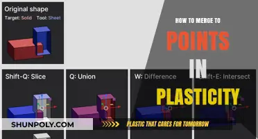 Merging Plasticity Points: A Simple Guide