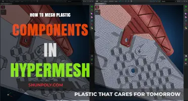 Meshing Plastic Parts: HyperMesh Mastery for Simulations