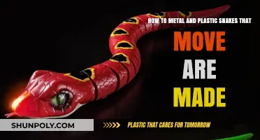 Crafting Lifelike Snakes: Techniques for Moving Metal and Plastic Models