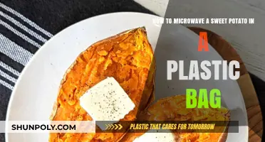 Microwaving Sweet Potatoes in Plastic Bags: Quick, Easy, and Foolproof Method