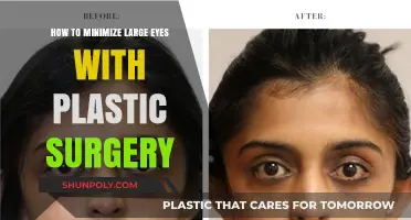 Minimizing Large Eyes: Plastic Surgery Techniques for Subtle Enhancement