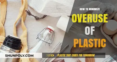 Reducing Plastic Overuse: Small Steps, Big Impact
