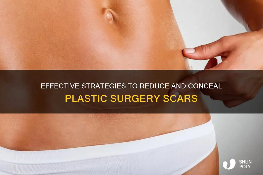 how to minimize plastic surgery scars