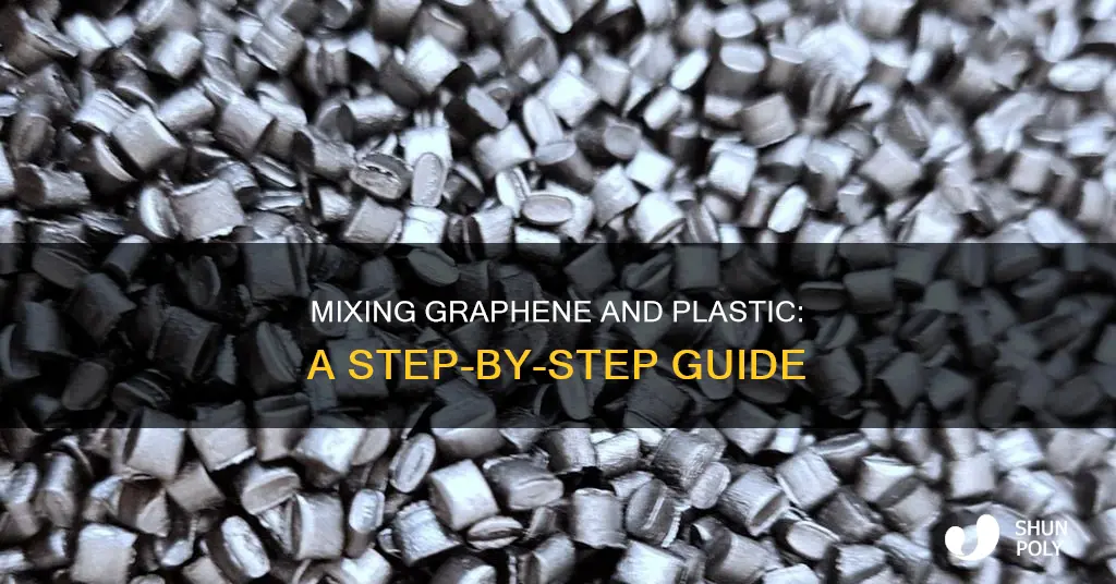 how to mix graphene and plastic
