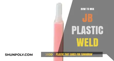 Mixing JB Plastic Weld: A Comprehensive Guide