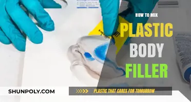 Mixing Plastic Body Filler: The Ultimate Guide