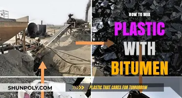 Mixing Plastic with Bitumen: An Eco-Friendly Solution