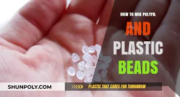 Mixing Polyfil and Plastic Beads: A Creative Guide