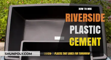 Mixing Riverside Plastic Cement: A Step-by-Step Guide