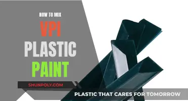 Mixing VPI Plastic Paint: A Step-by-Step Guide