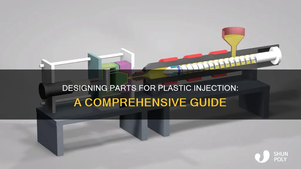 how to model parts for plastic injection