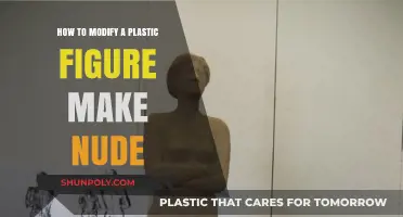 Transforming Plastic Figures: A Guide to Creating Nude Sculptures