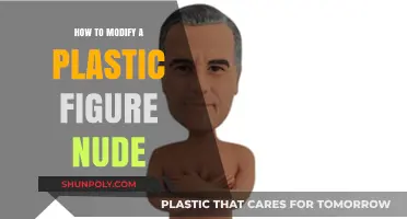 Customizing Plastic Figures: Nude Mods and Creative Freedom