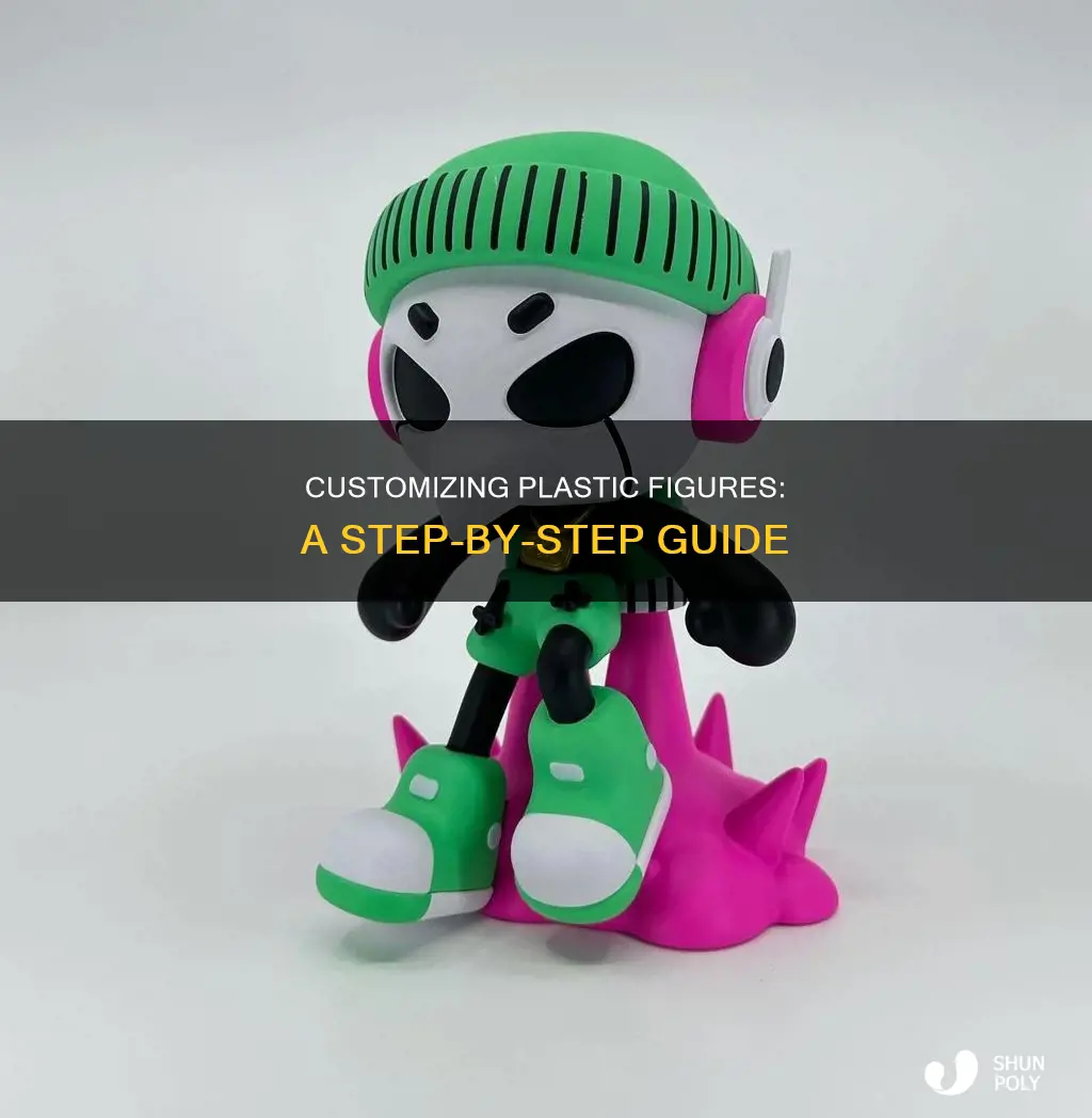 how to modify a plastic figure