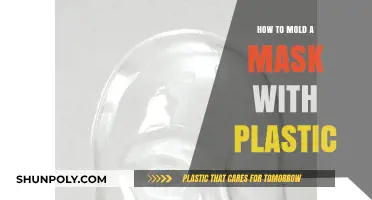 Creating Plastic Molds for Masks