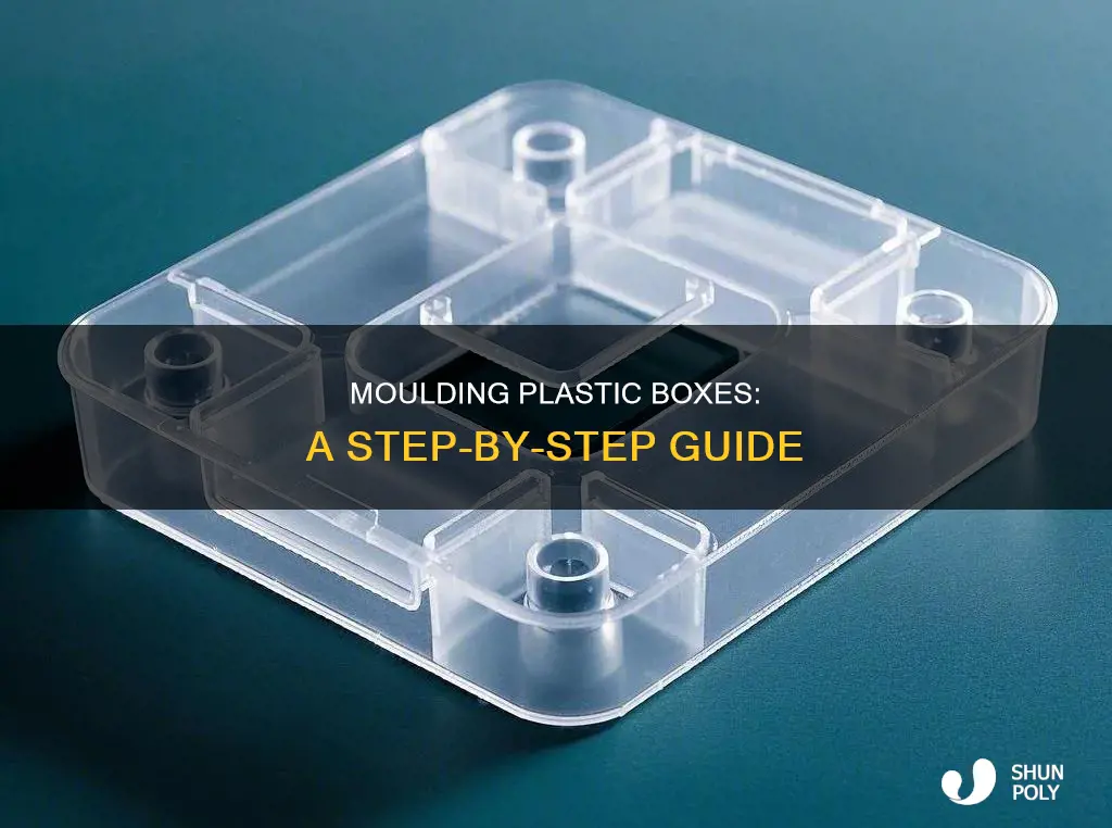 how to mold a plastic box