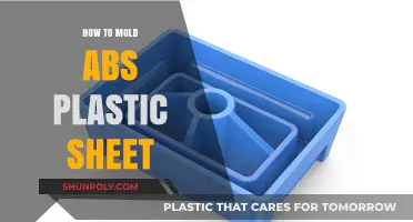 Molding ABS Plastic Sheets: Techniques and Tips