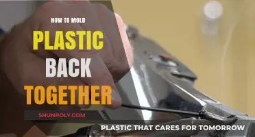 Mending Plastic: Easy Ways to Mold Back Together