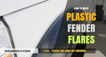 The Perfect Mold: Plastic Fender Flares DIY