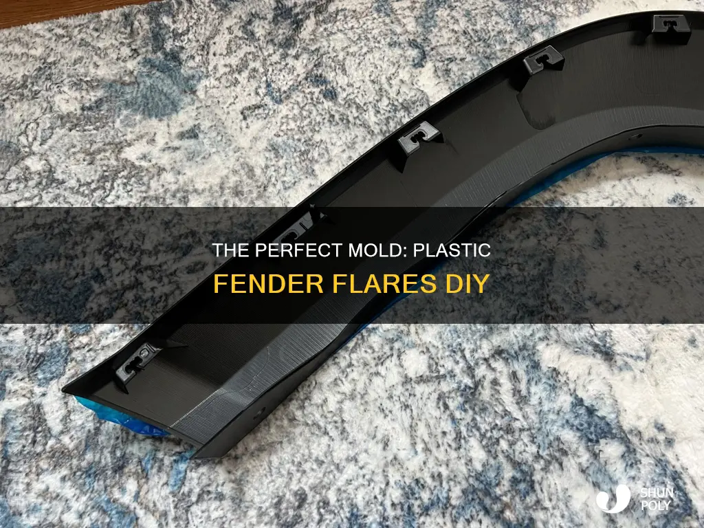how to mold plastic fender flares
