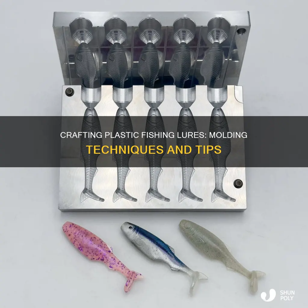 how to mold plastic fishing lures
