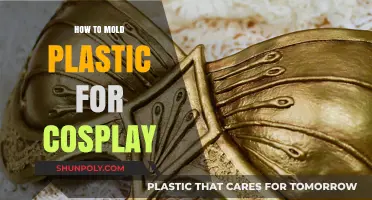 Creating Cosplay Costumes: Molding Plastic Perfection
