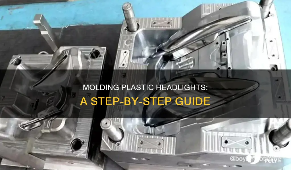 how to mold plastic for headlights