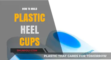 Molding Plastic Heel Cups: A Step-by-Step Guide