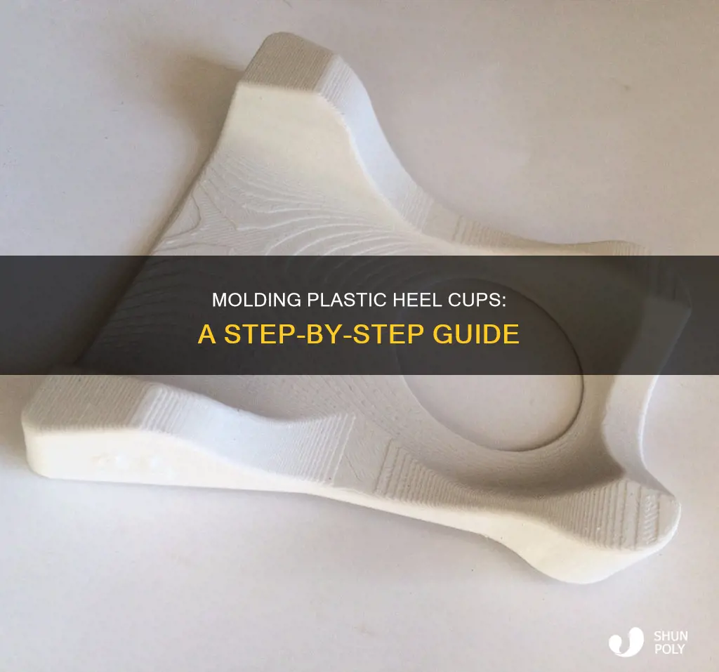 how to mold plastic heel cups