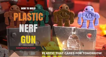 Molding Your Own Plastic Nerf Gun: A DIY Guide
