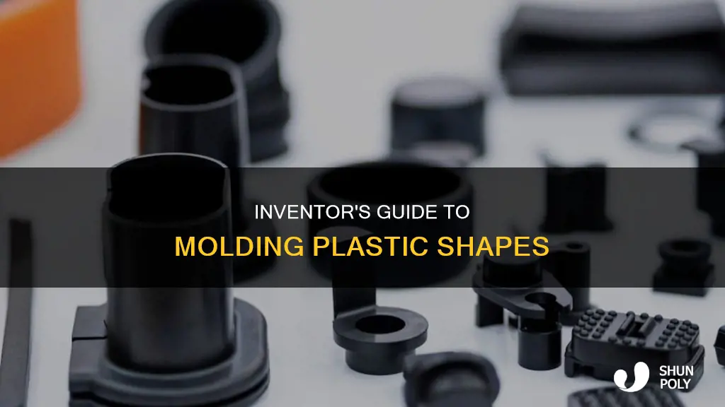 how to mold plastic shapes in inventor