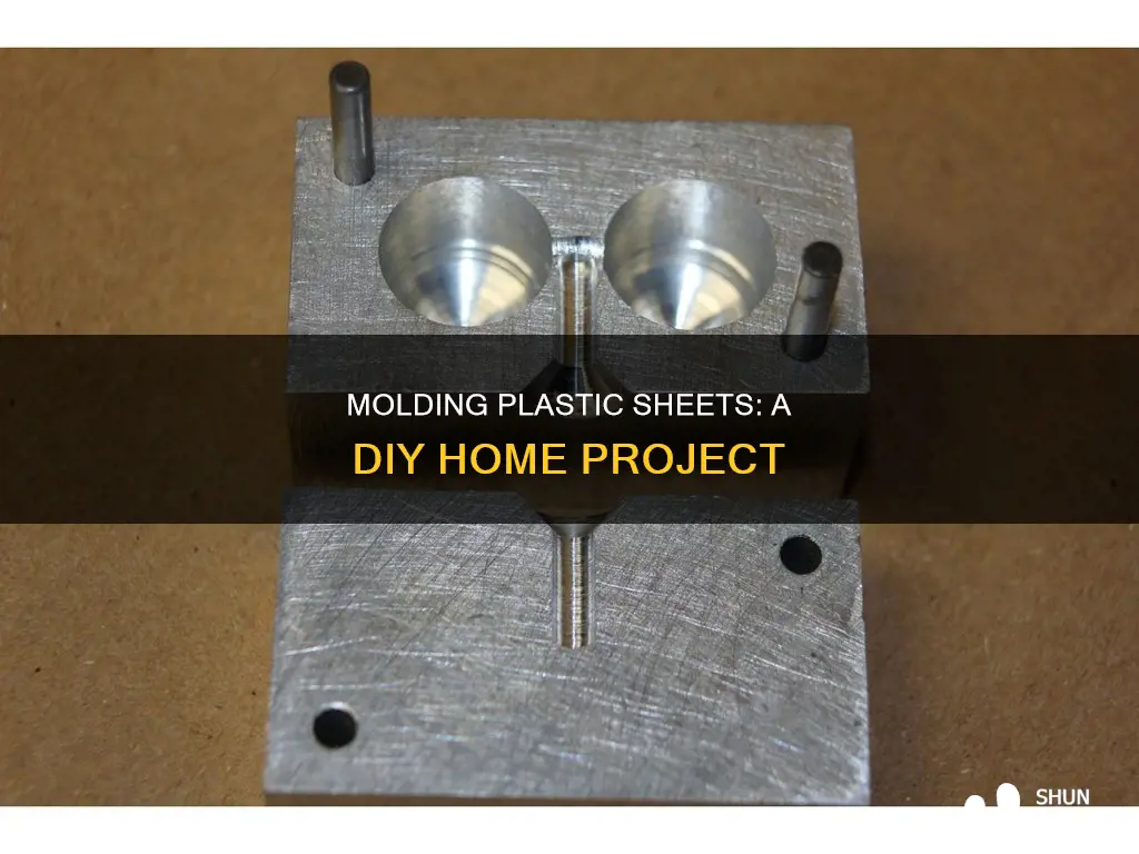 how to mold plastic sheets at home