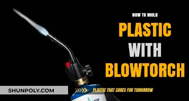 Blowtorching Plastics: The Art of Shaping with Heat