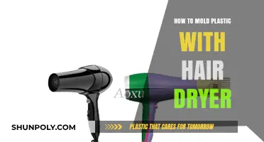 Molding Plastic with a Hair Dryer: A Simple Guide