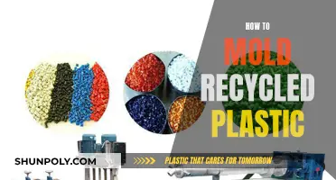 Transforming Recycled Plastic: A Guide to Creative Molding Techniques