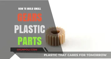 Moulding Small Plastic Gears: A Step-by-Step Guide